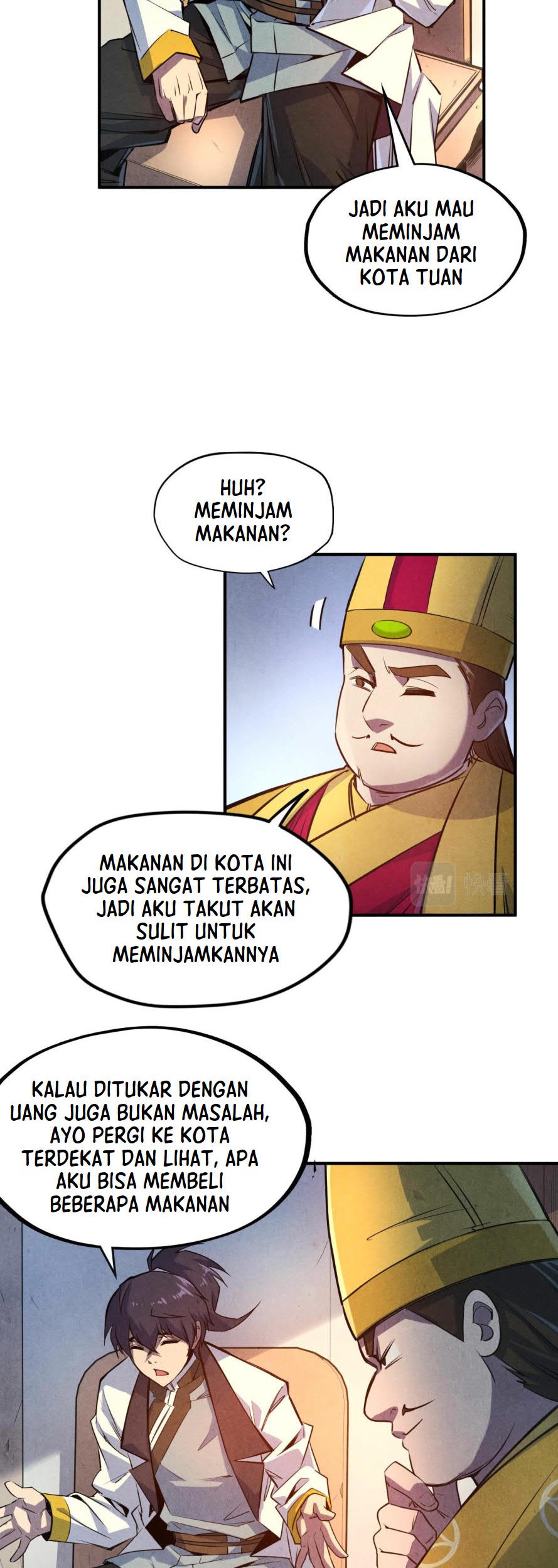 The Ultimate of All Ages Chapter 87 Gambar 8