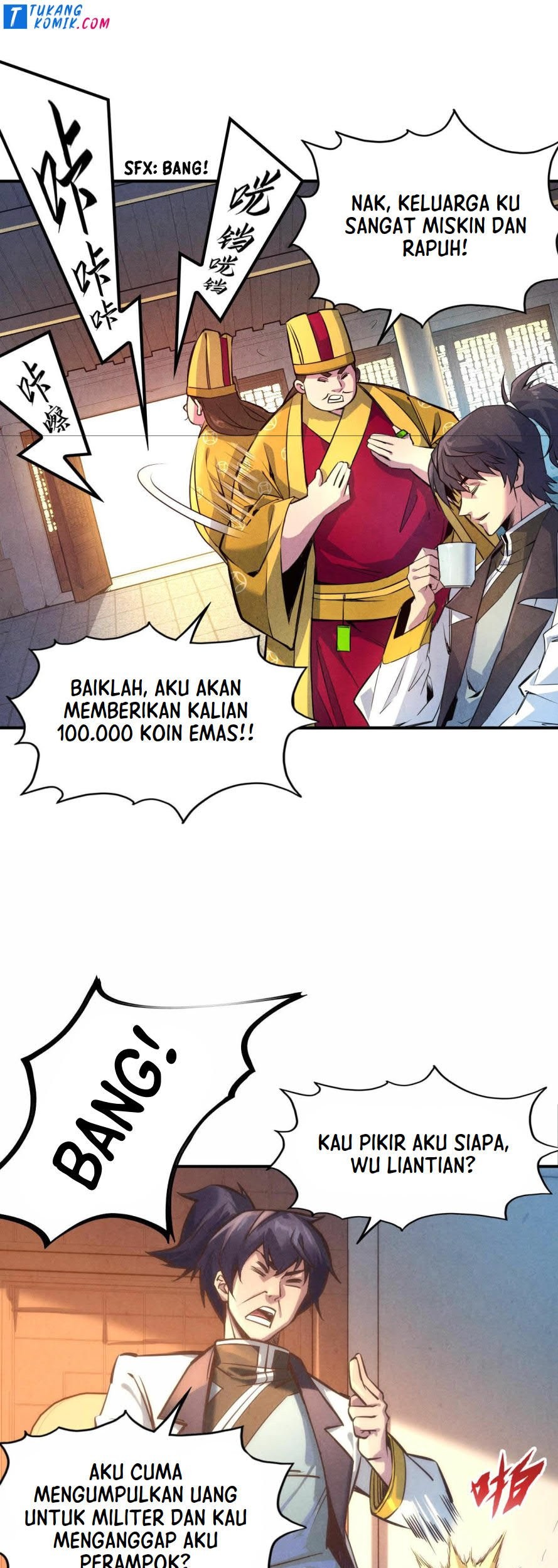 The Ultimate of All Ages Chapter 87 Gambar 16