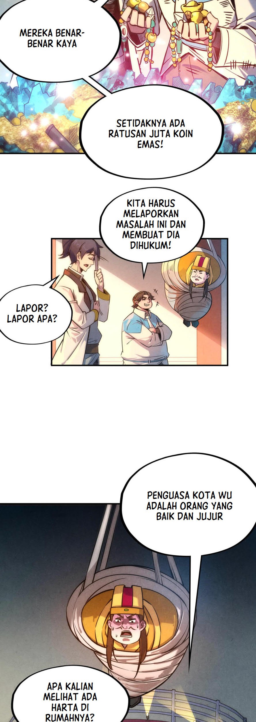 The Ultimate of All Ages Chapter 87 Gambar 23