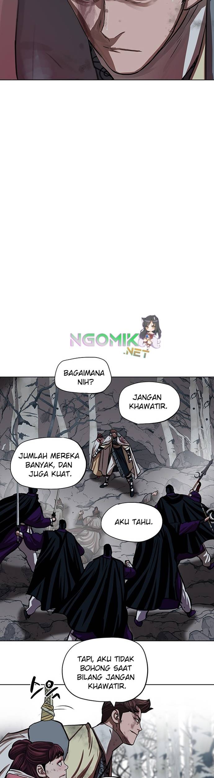 Escort Warrior Chapter 101 Gambar 30
