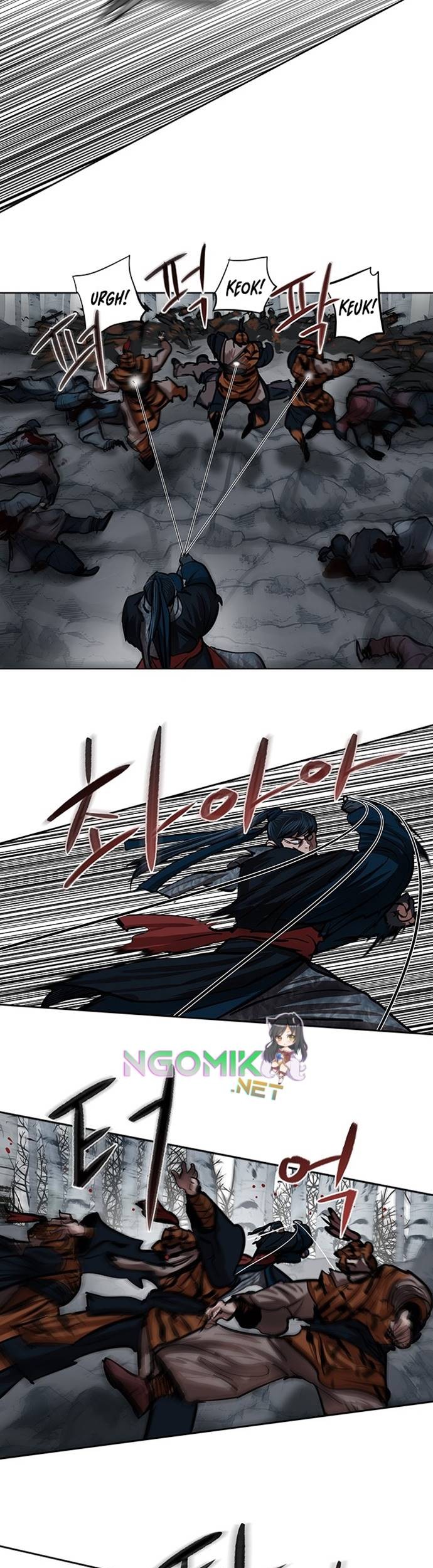 Escort Warrior Chapter 101 Gambar 36