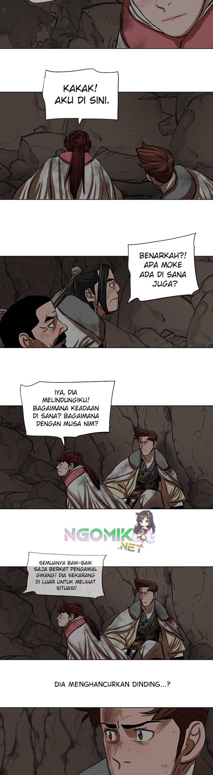 Escort Warrior Chapter 101 Gambar 22