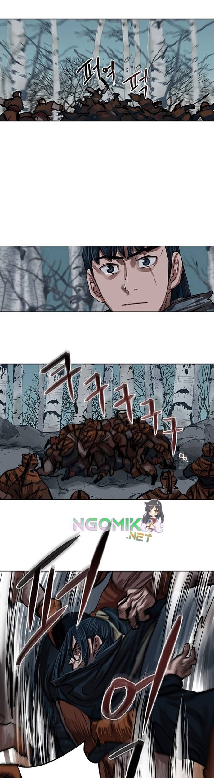 Escort Warrior Chapter 101 Gambar 46