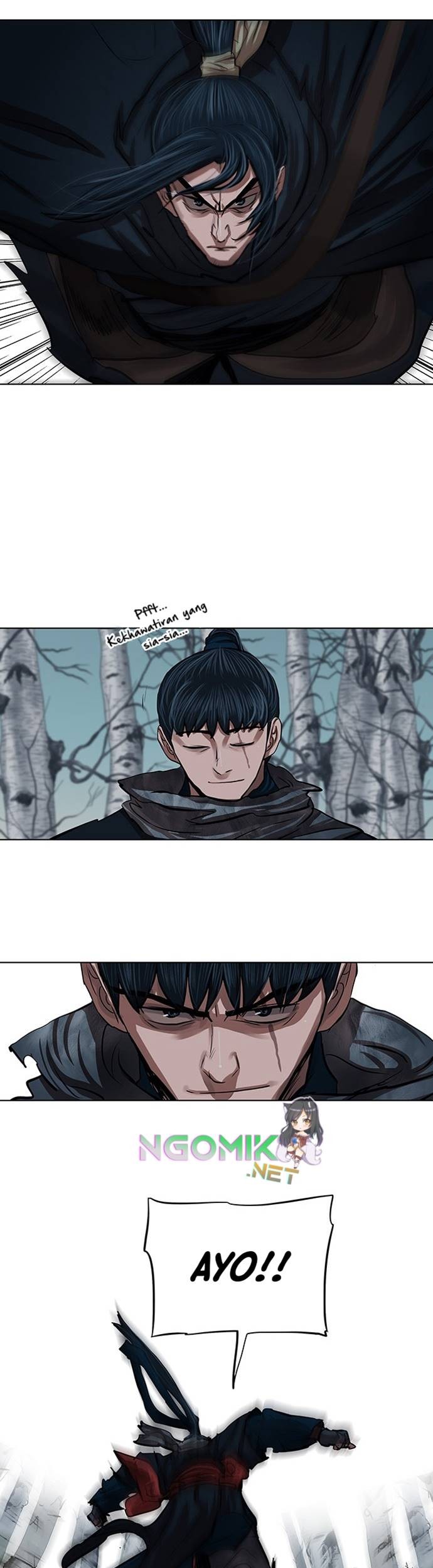 Escort Warrior Chapter 101 Gambar 48