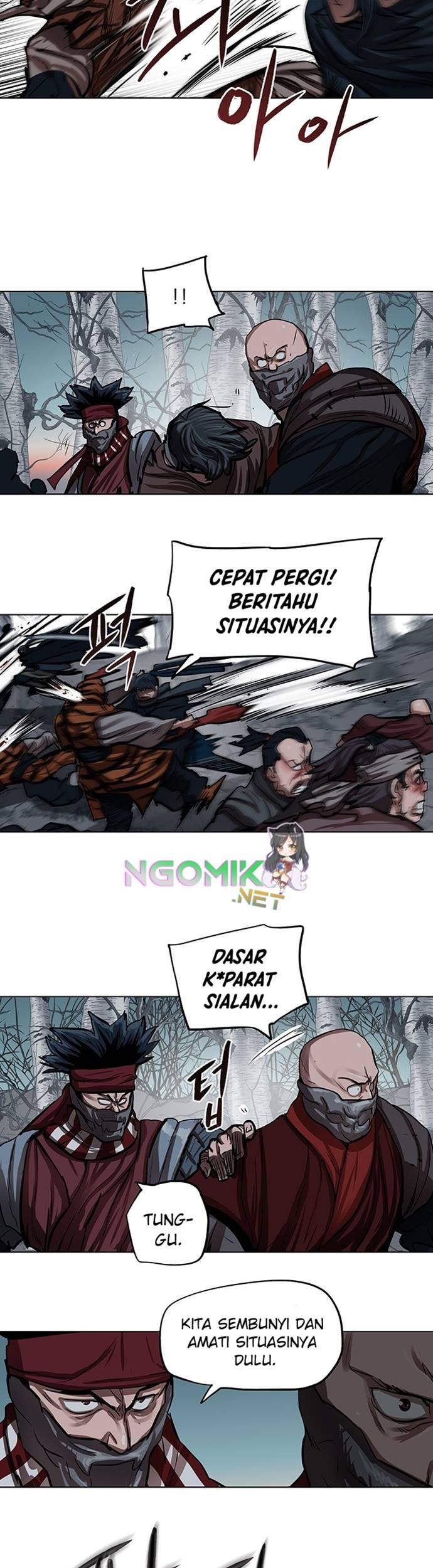 Escort Warrior Chapter 101 Gambar 40