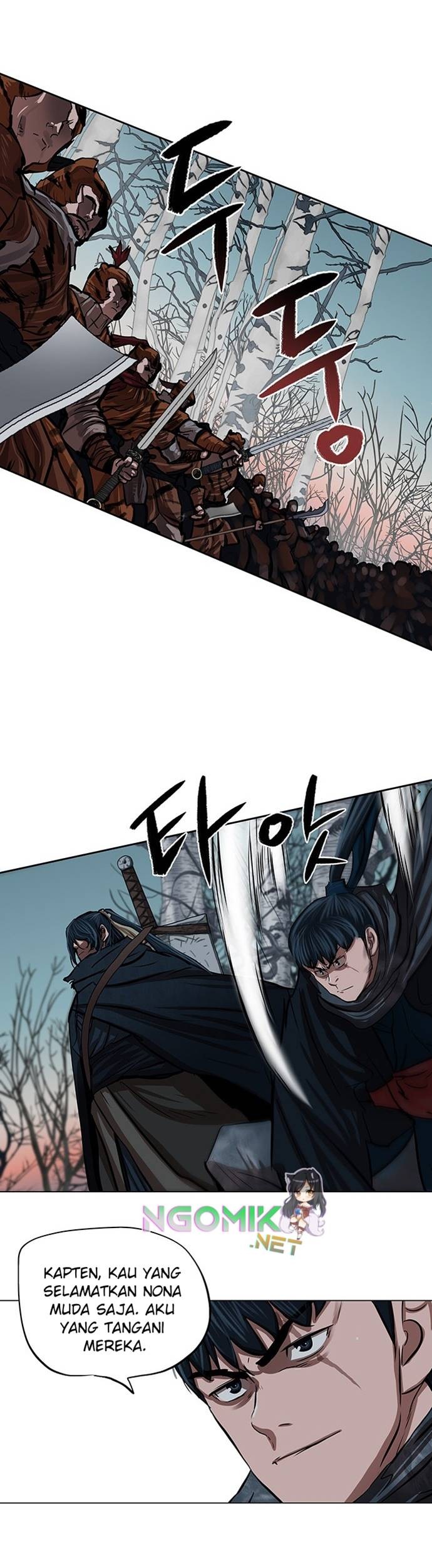 Escort Warrior Chapter 101 Gambar 42