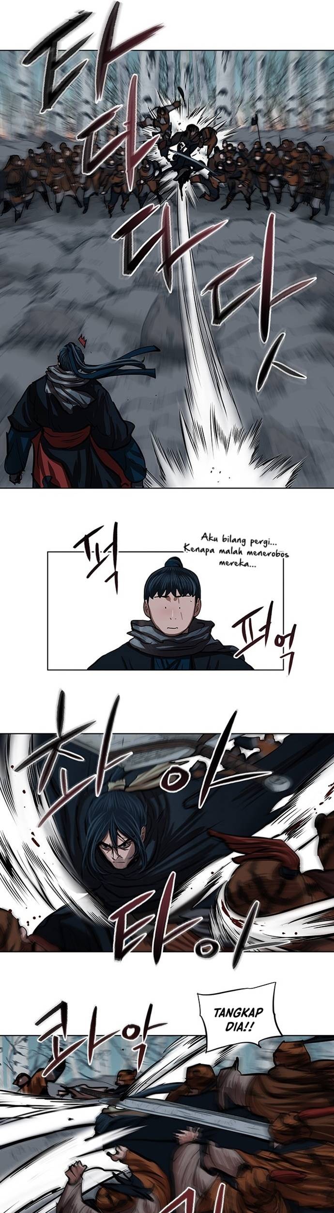 Escort Warrior Chapter 101 Gambar 44