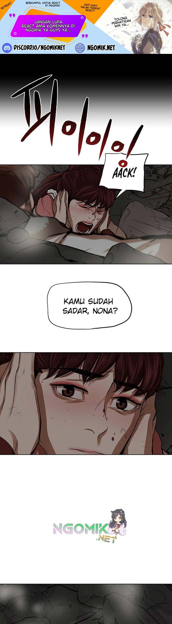 Manhwa Escort Warrior Chapter 101 gambar nomor 2