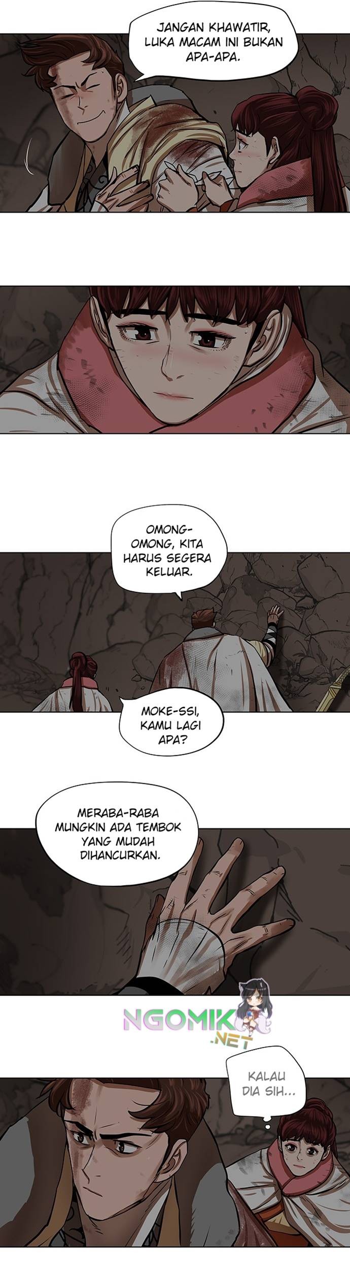 Escort Warrior Chapter 101 Gambar 8