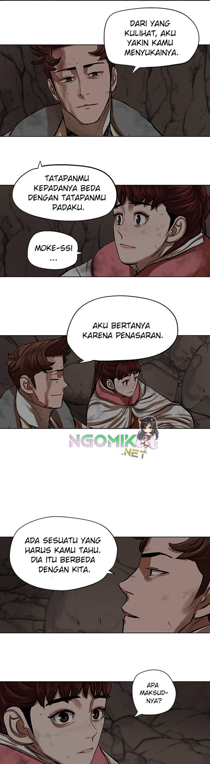 Escort Warrior Chapter 101 Gambar 12