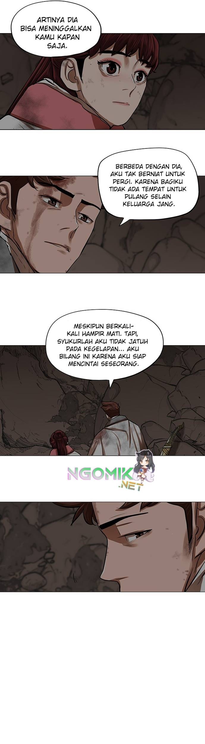 Escort Warrior Chapter 101 Gambar 14