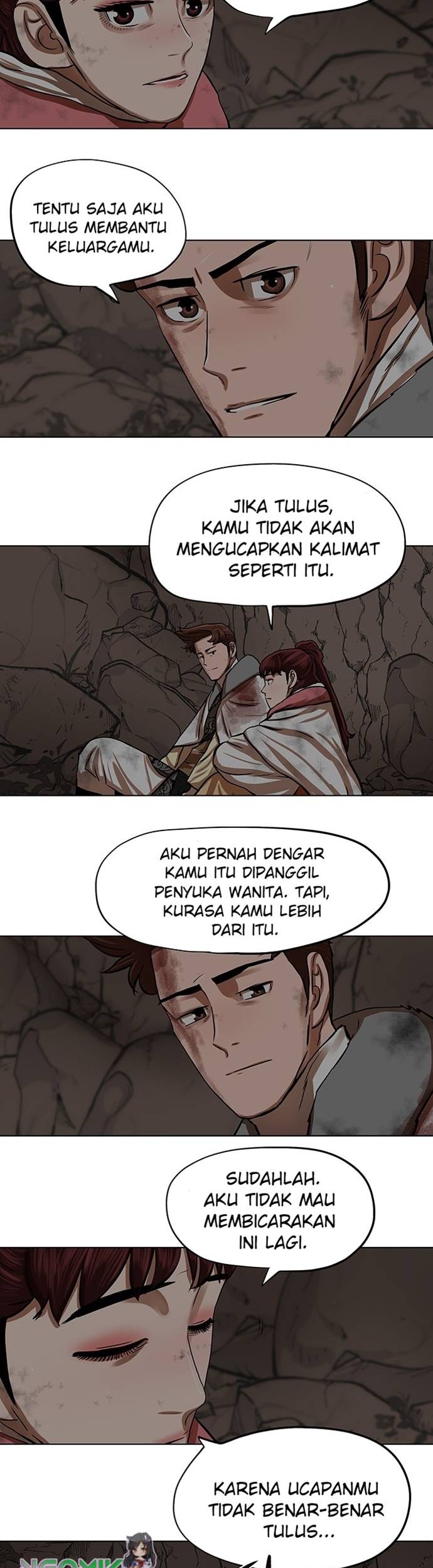 Escort Warrior Chapter 101 Gambar 16