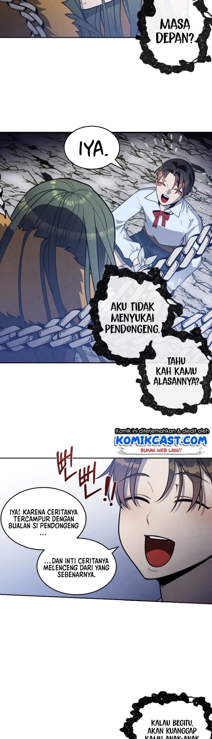 Legendary Youngest Son of the Marquis House Chapter 28 Gambar 38