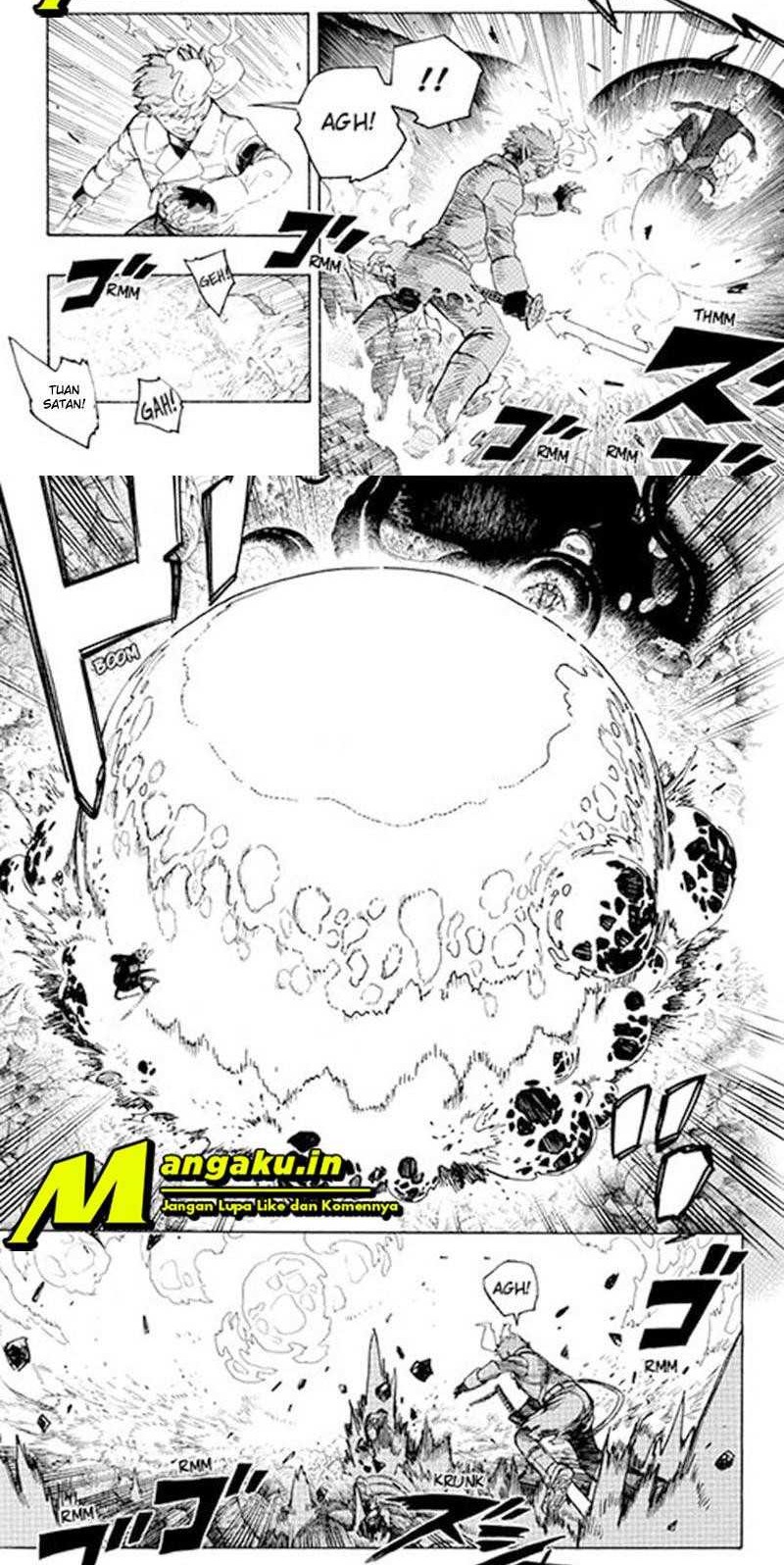 Manga Ao no Exorcist Chapter 133 gambar nomor 2