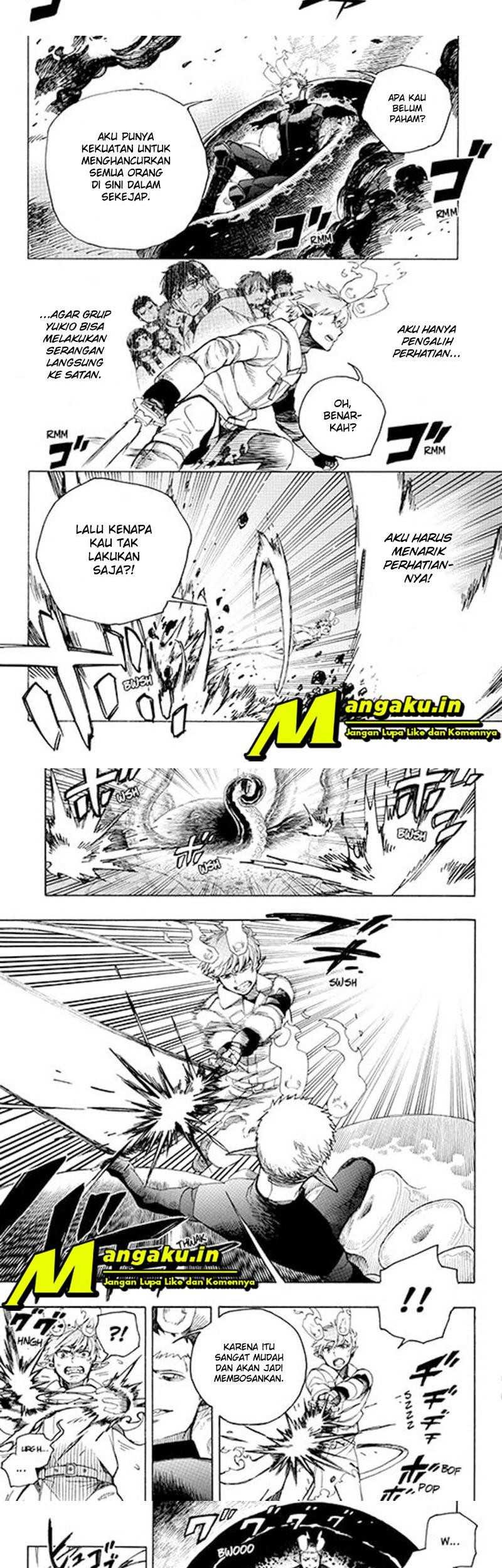 Ao no Exorcist Chapter 133 Gambar 3
