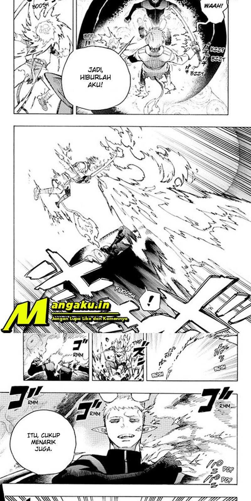 Ao no Exorcist Chapter 133 Gambar 4