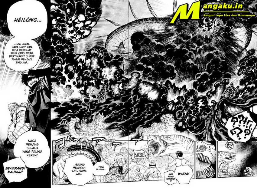 Ao no Exorcist Chapter 133 Gambar 8