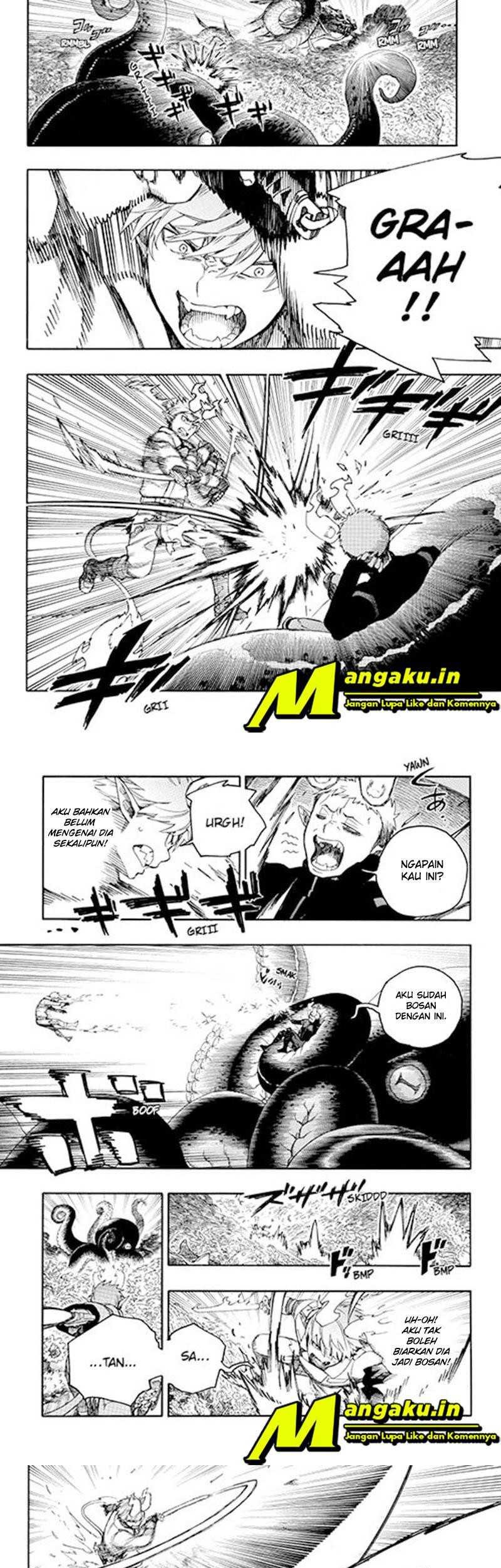 Ao no Exorcist Chapter 133 Gambar 9