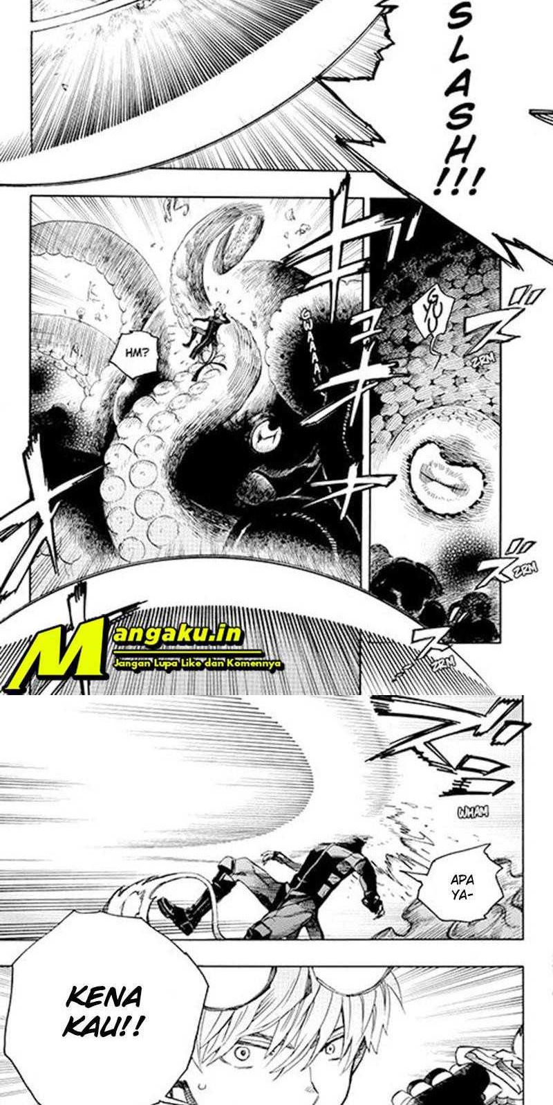 Ao no Exorcist Chapter 133 Gambar 10