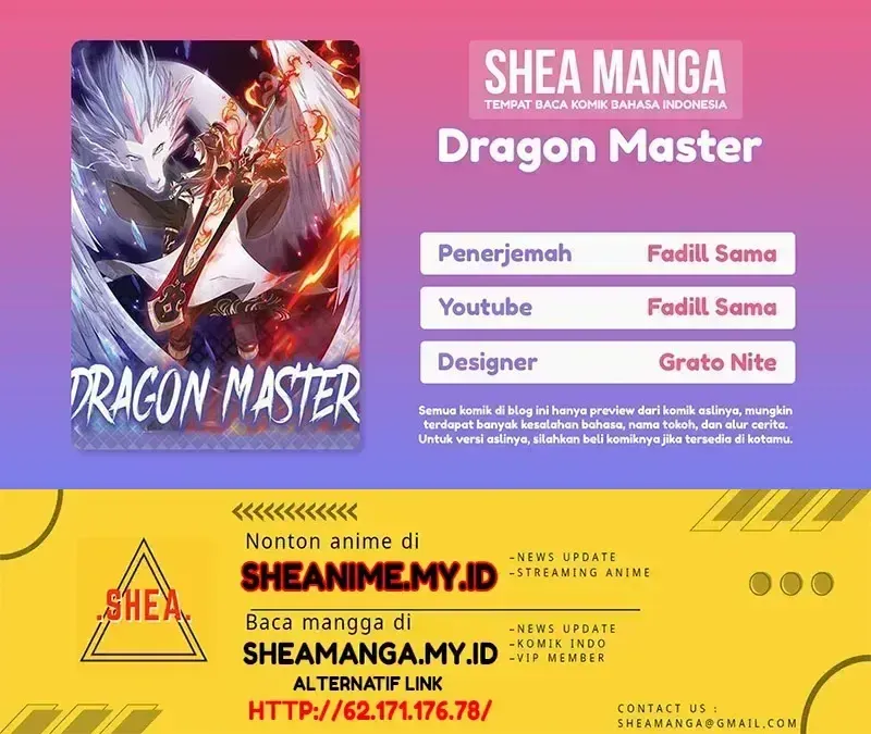 Komik Dragon Master Chapter 92 gambar nomor 1