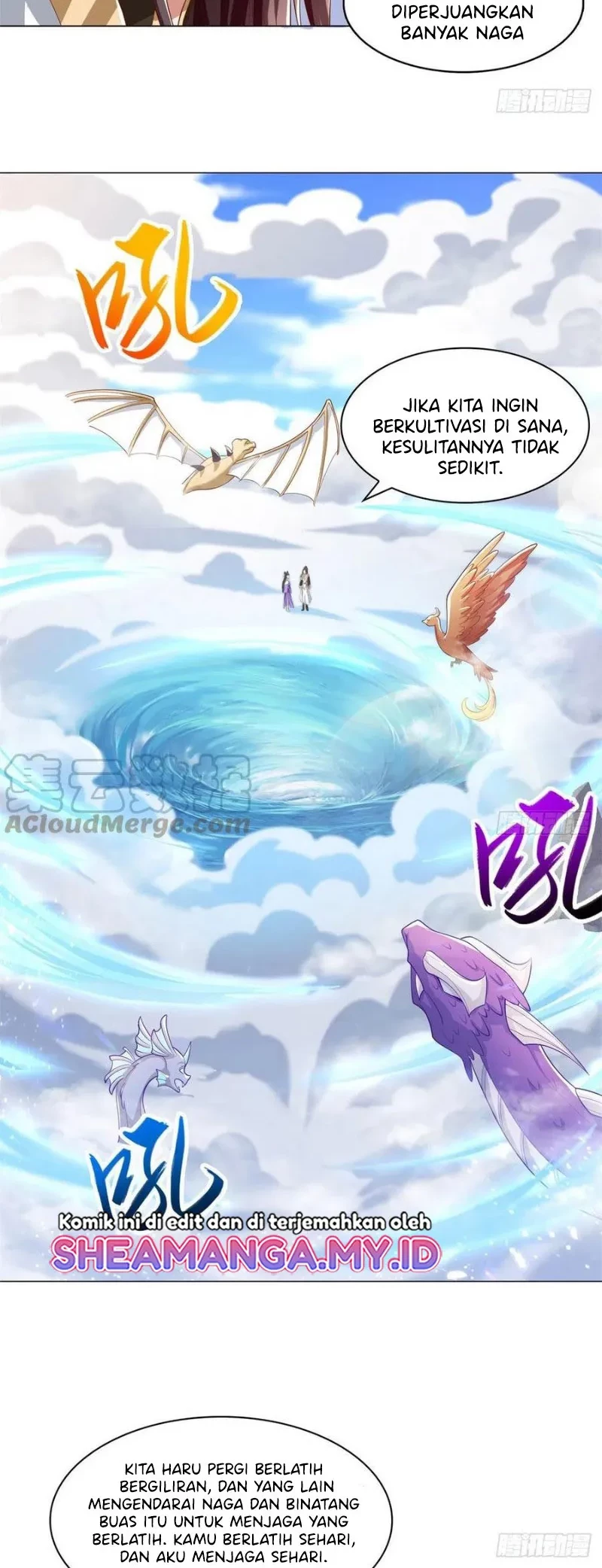 Dragon Master Chapter 92 Gambar 14