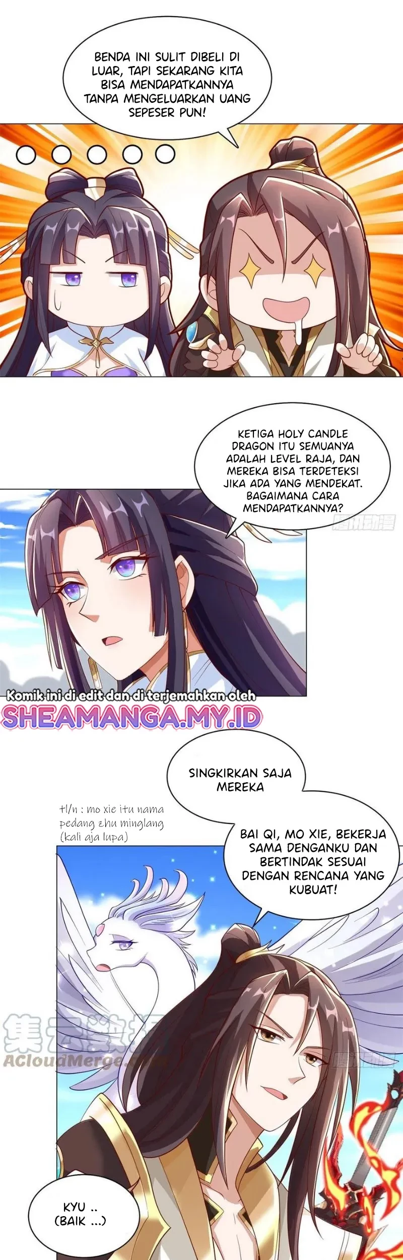 Dragon Master Chapter 91 Gambar 5