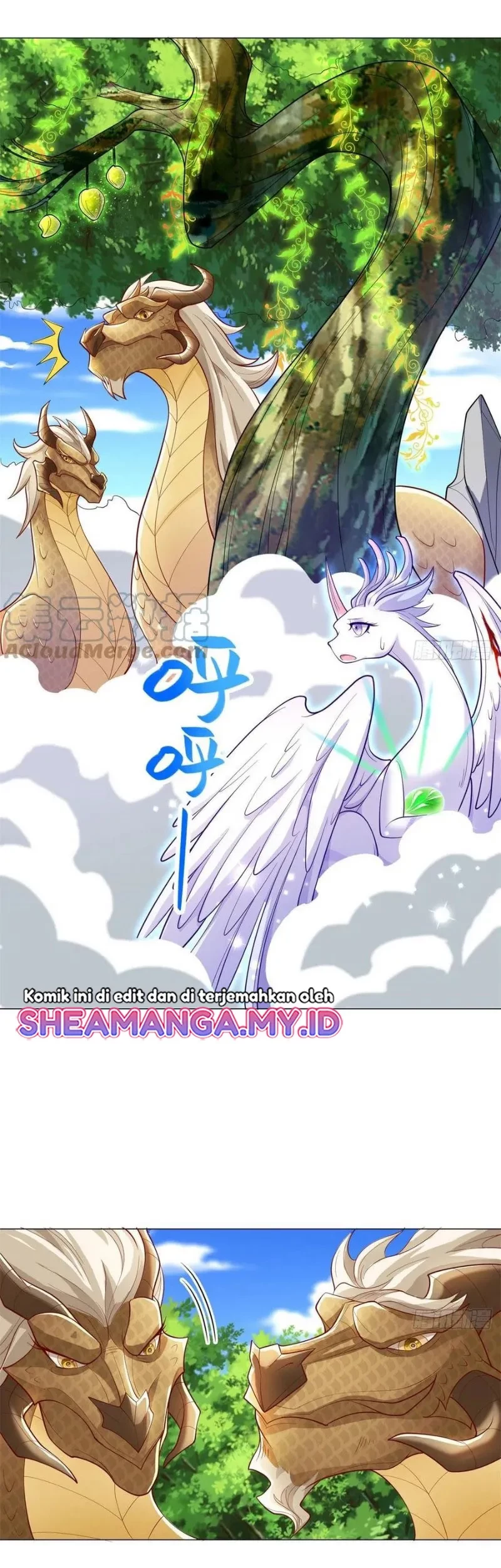 Dragon Master Chapter 91 Gambar 8