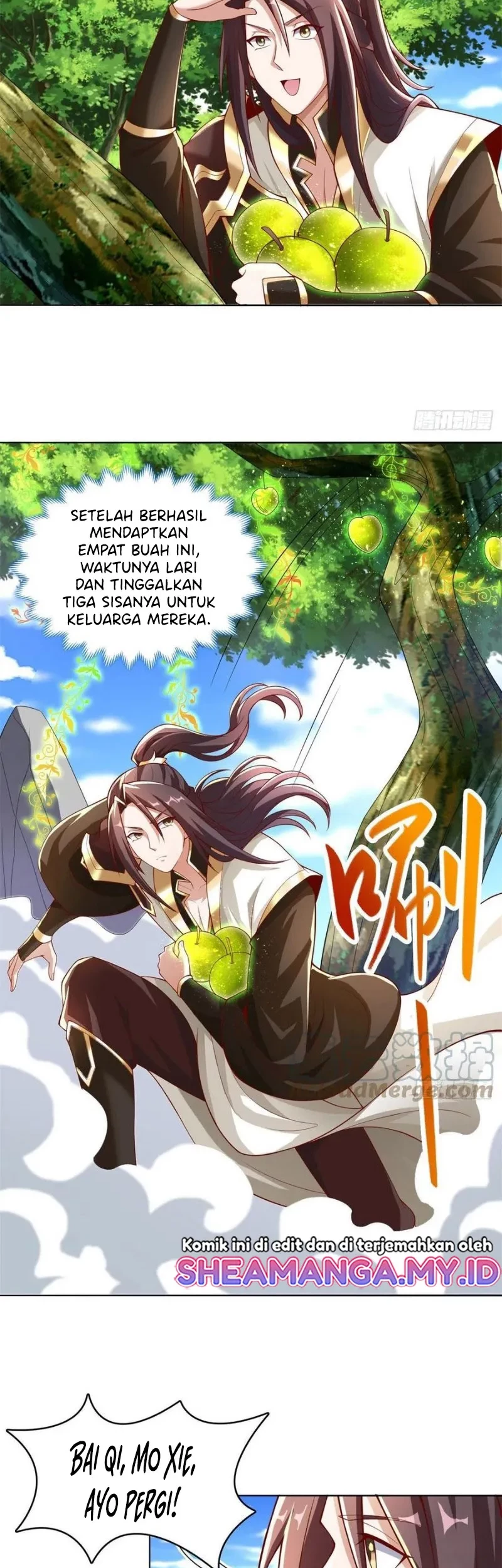 Dragon Master Chapter 91 Gambar 12
