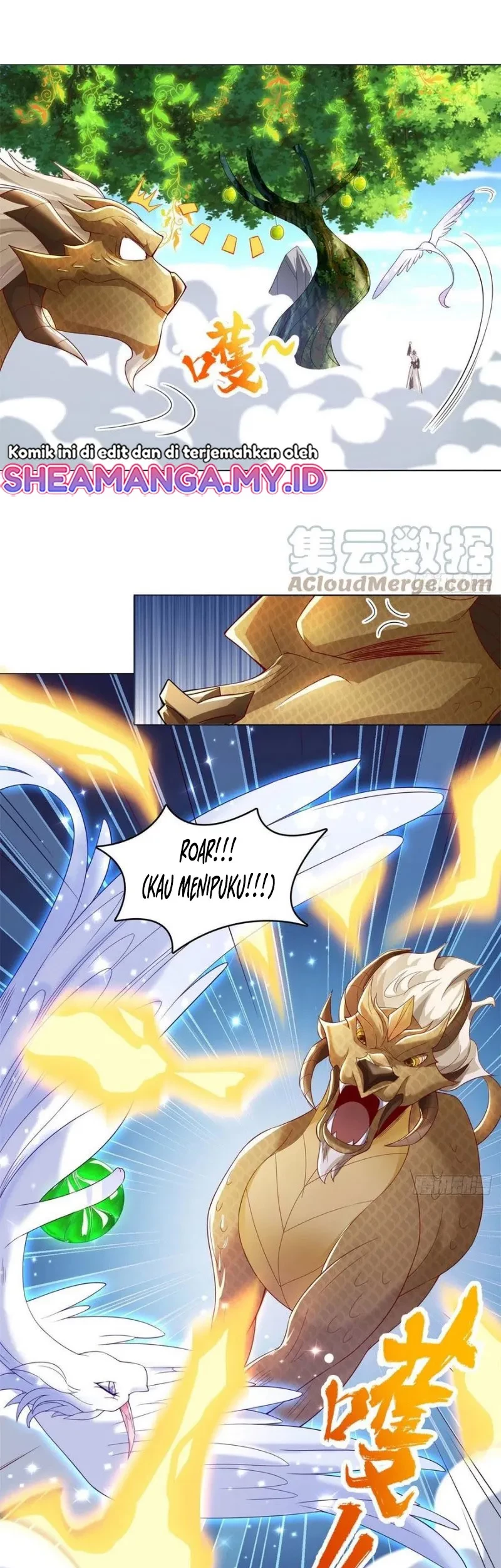 Dragon Master Chapter 91 Gambar 14