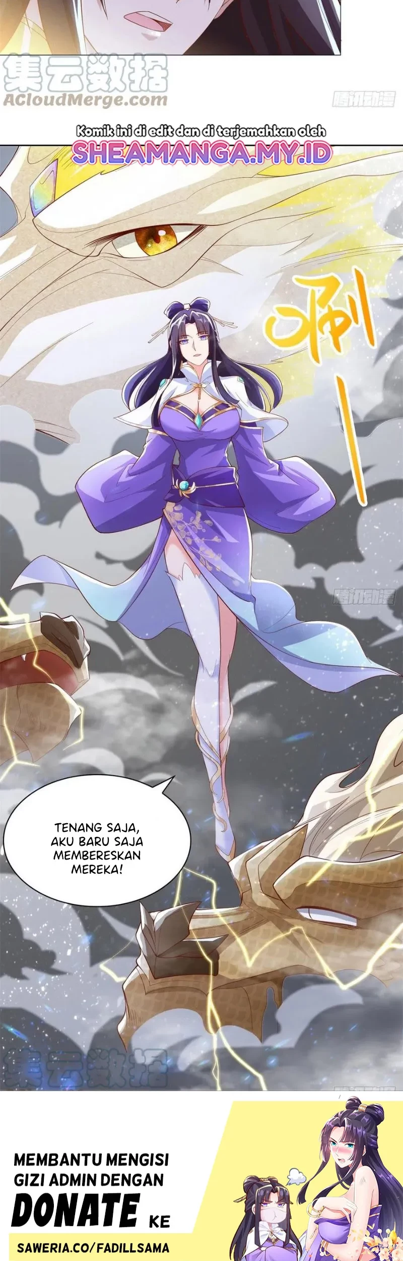 Dragon Master Chapter 91 Gambar 21