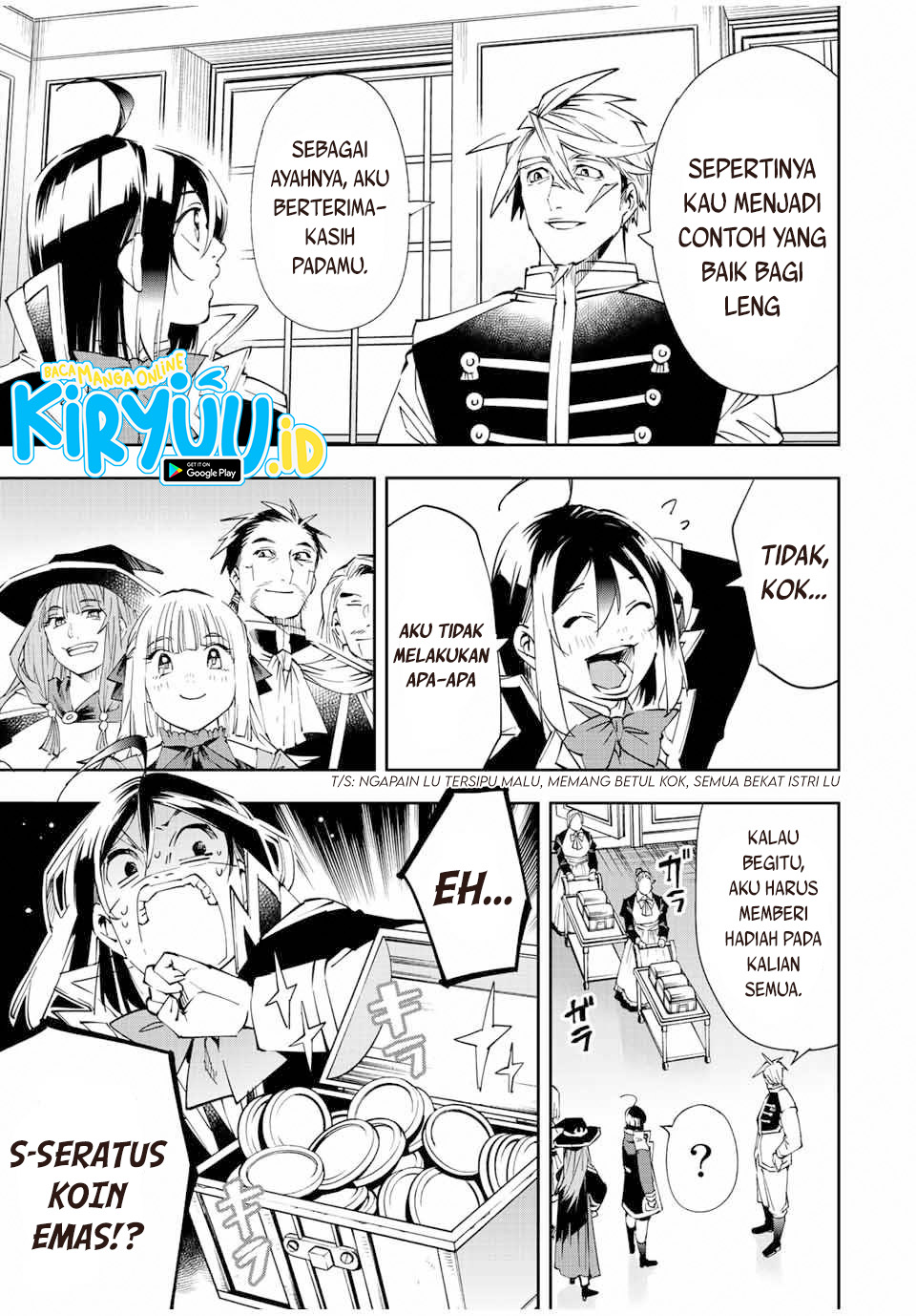 Reincarnated as an Aristocrat with an Appraisal Skill Chapter 62 Gambar 10