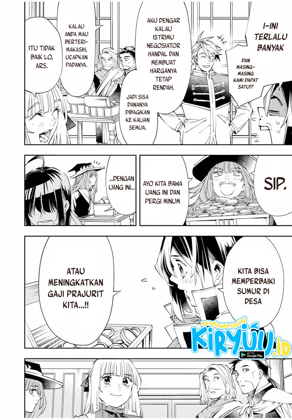 Reincarnated as an Aristocrat with an Appraisal Skill Chapter 62 Gambar 11