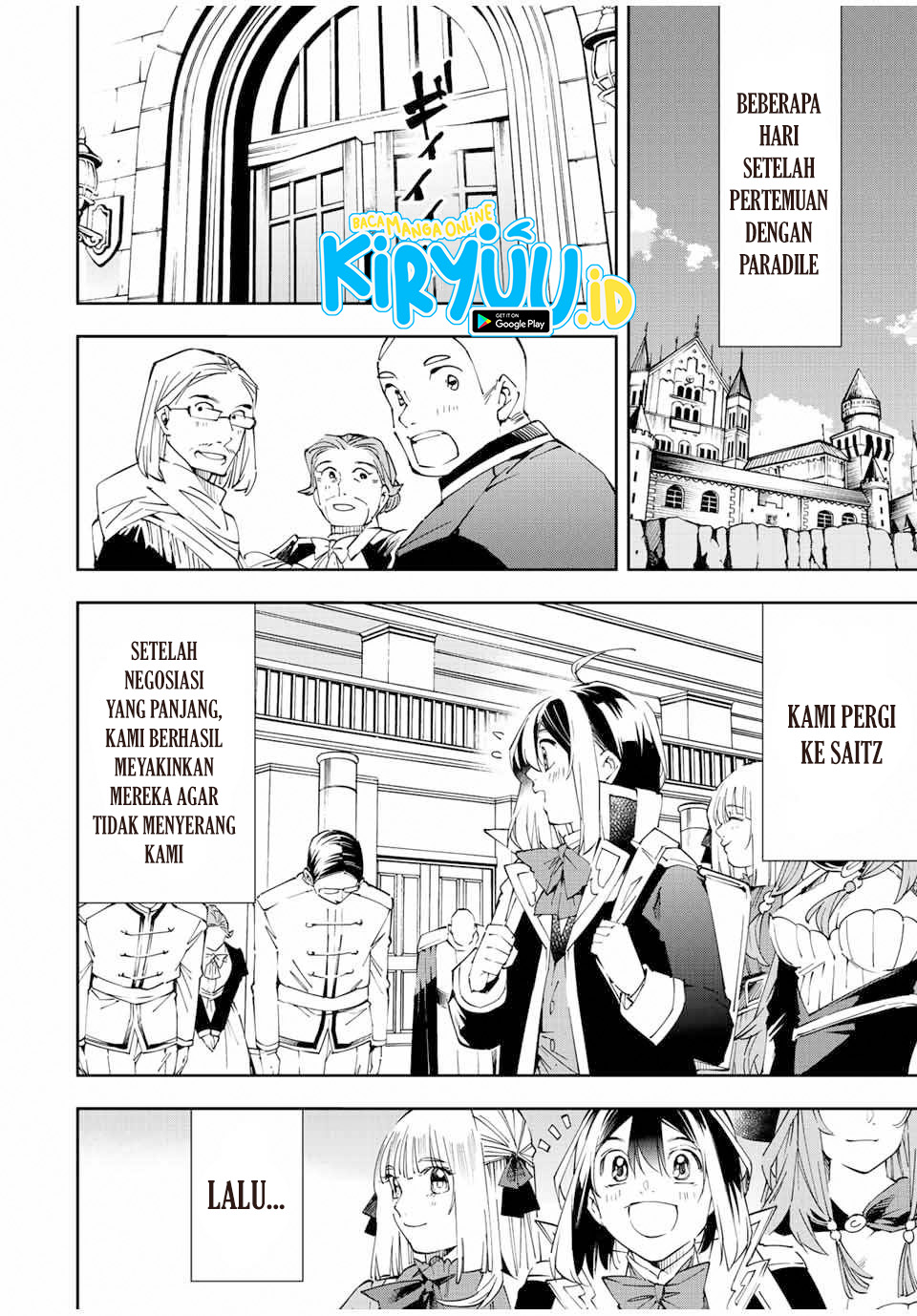Reincarnated as an Aristocrat with an Appraisal Skill Chapter 62 Gambar 3