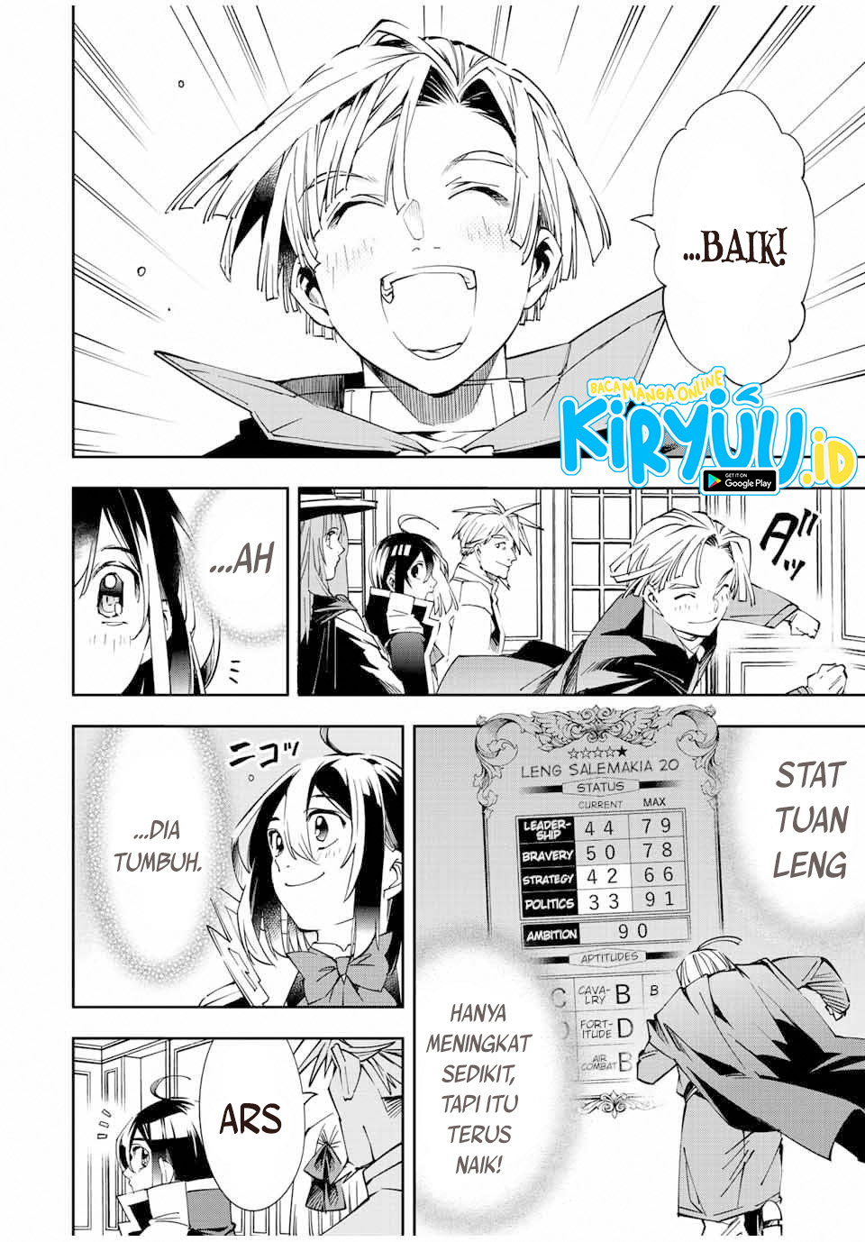 Reincarnated as an Aristocrat with an Appraisal Skill Chapter 62 Gambar 9