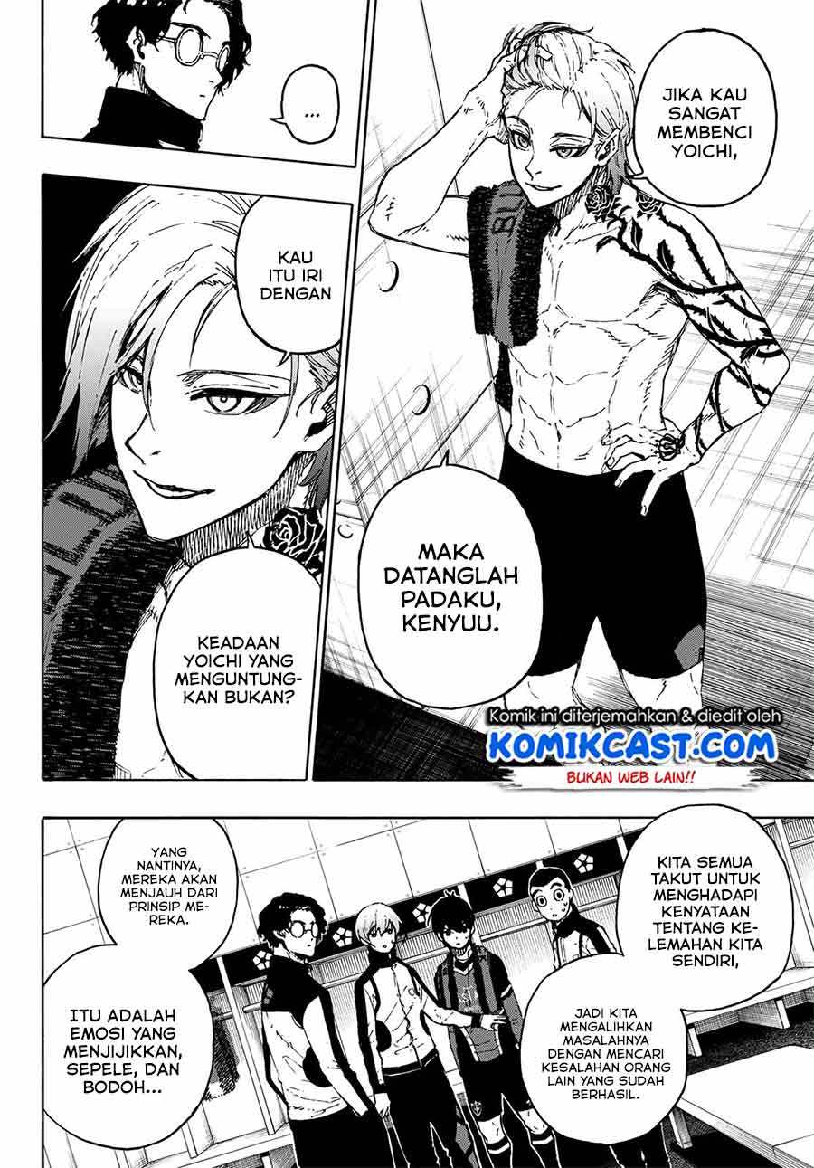 Blue Lock Chapter 171 Gambar 15