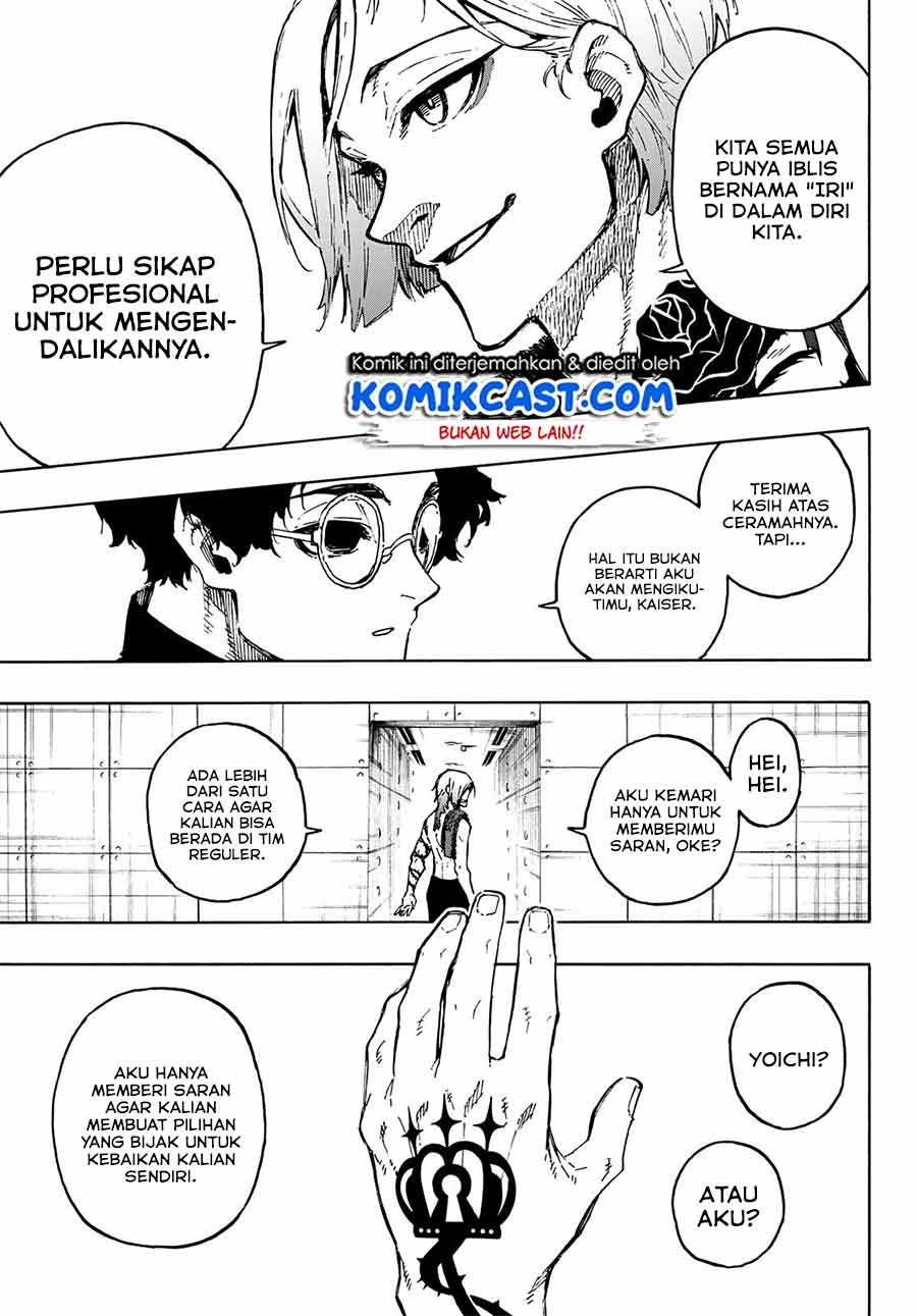 Blue Lock Chapter 171 Gambar 16