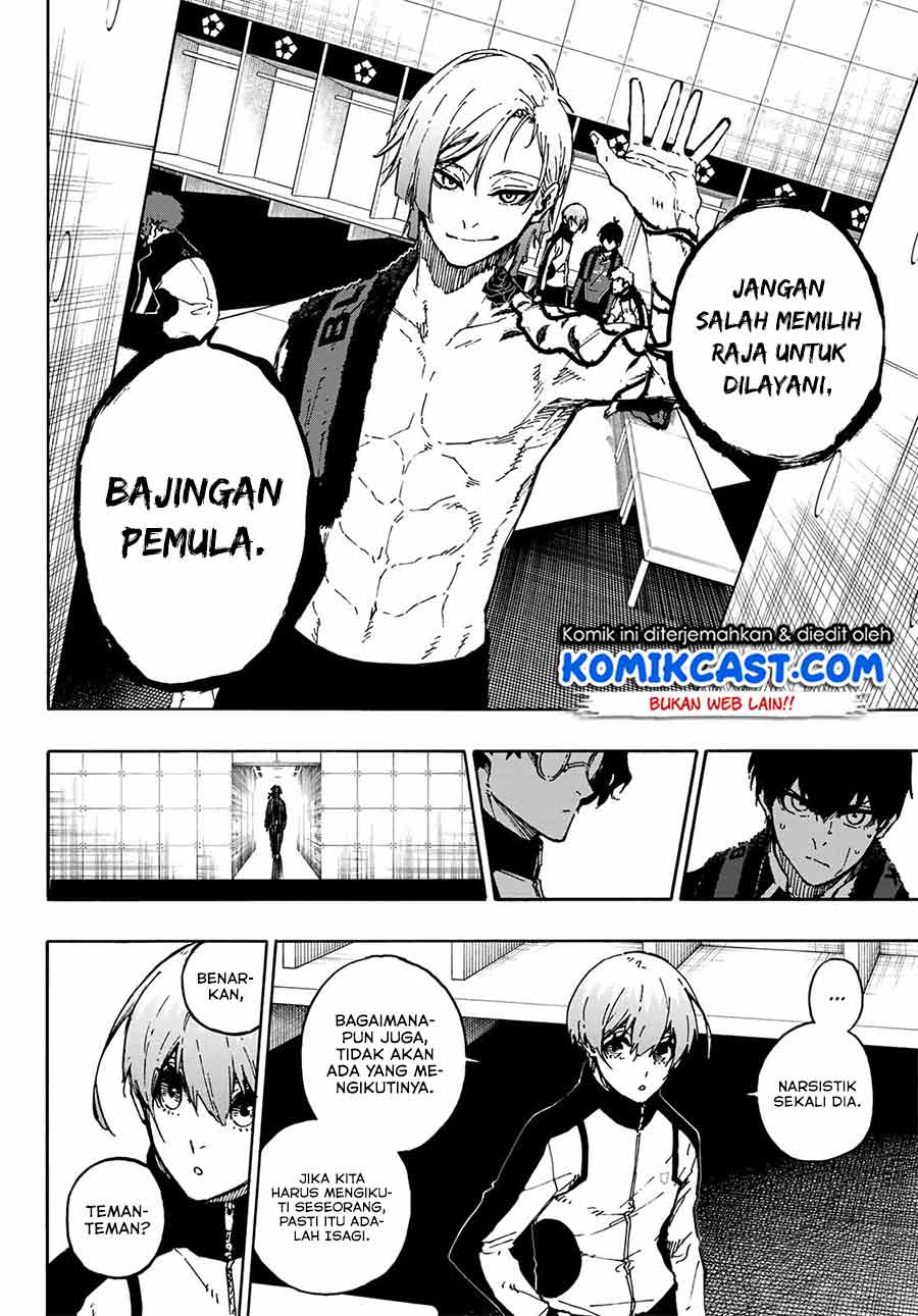 Blue Lock Chapter 171 Gambar 17