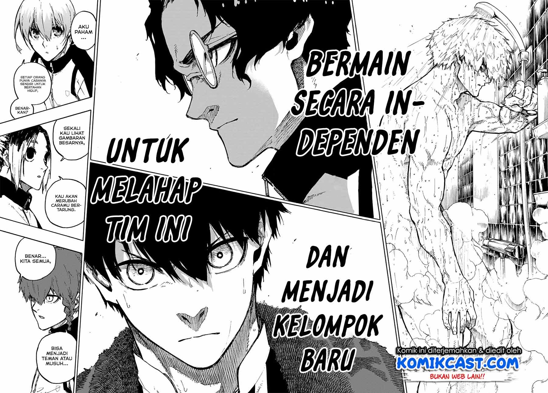 Blue Lock Chapter 171 Gambar 19