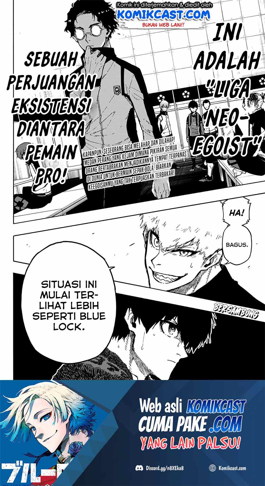 Blue Lock Chapter 171 Gambar 20