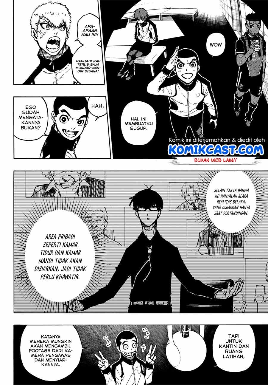 Blue Lock Chapter 171 Gambar 3