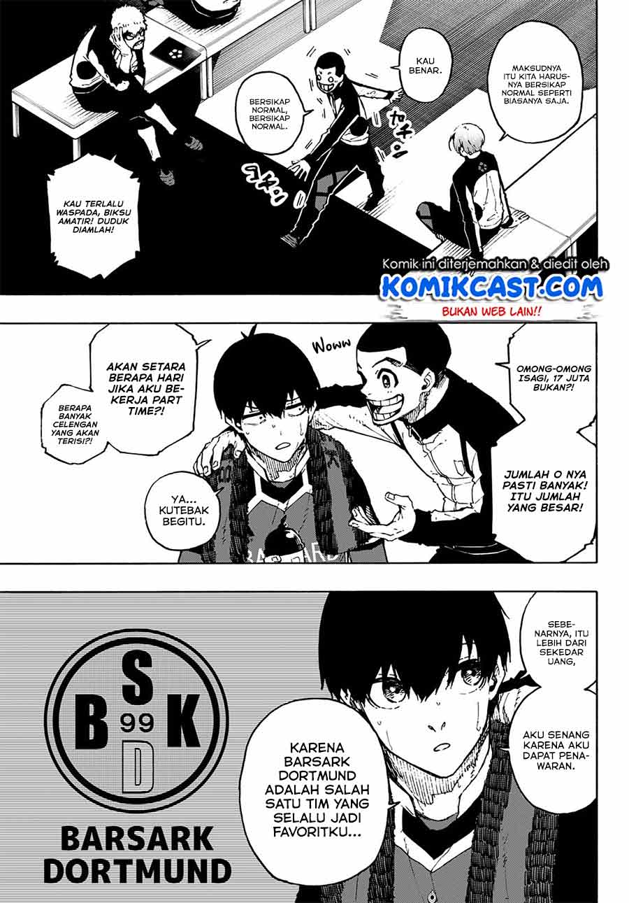 Blue Lock Chapter 171 Gambar 4
