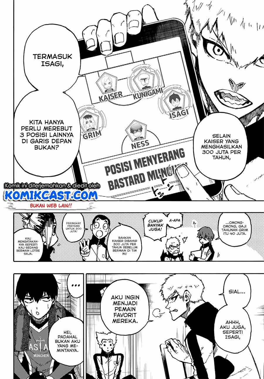 Blue Lock Chapter 171 Gambar 7