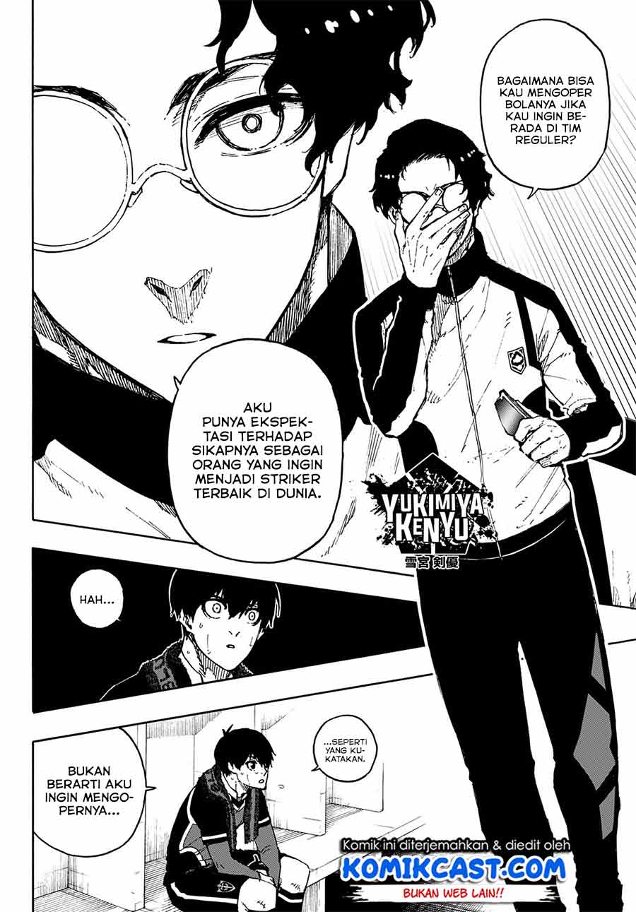 Blue Lock Chapter 171 Gambar 9