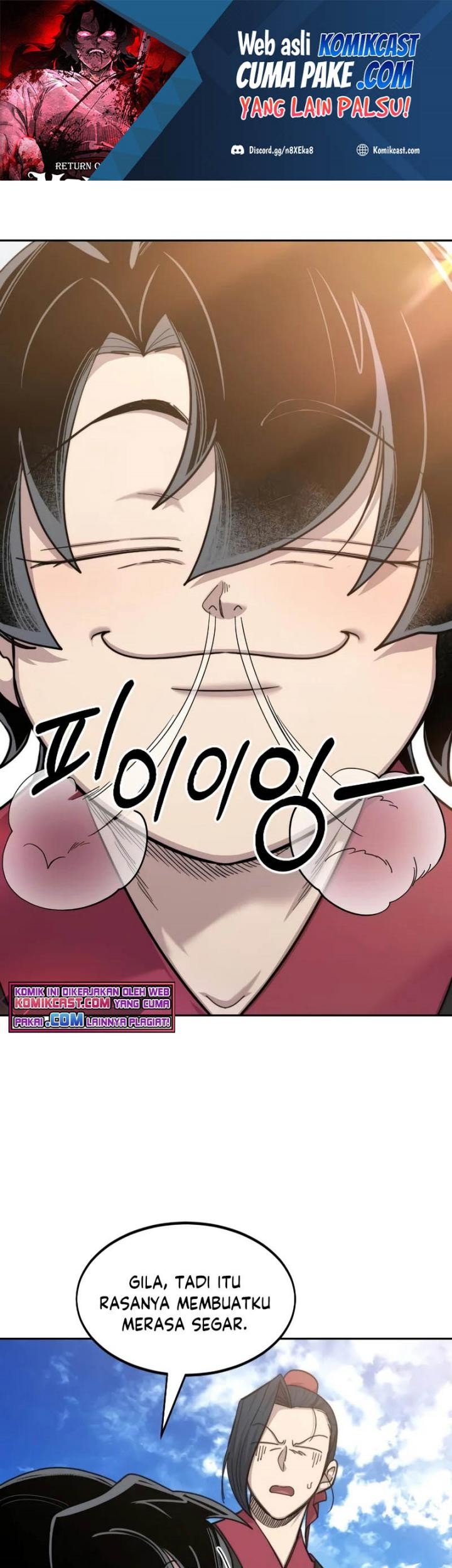 Manhwa Return of the Flowery Mountain Sect Chapter 62 gambar nomor 2