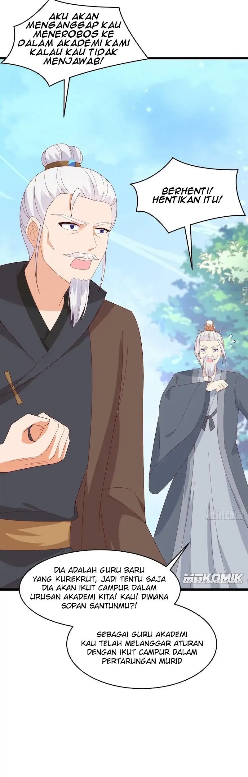 Pupillary Master Chapter 290 Gambar 21