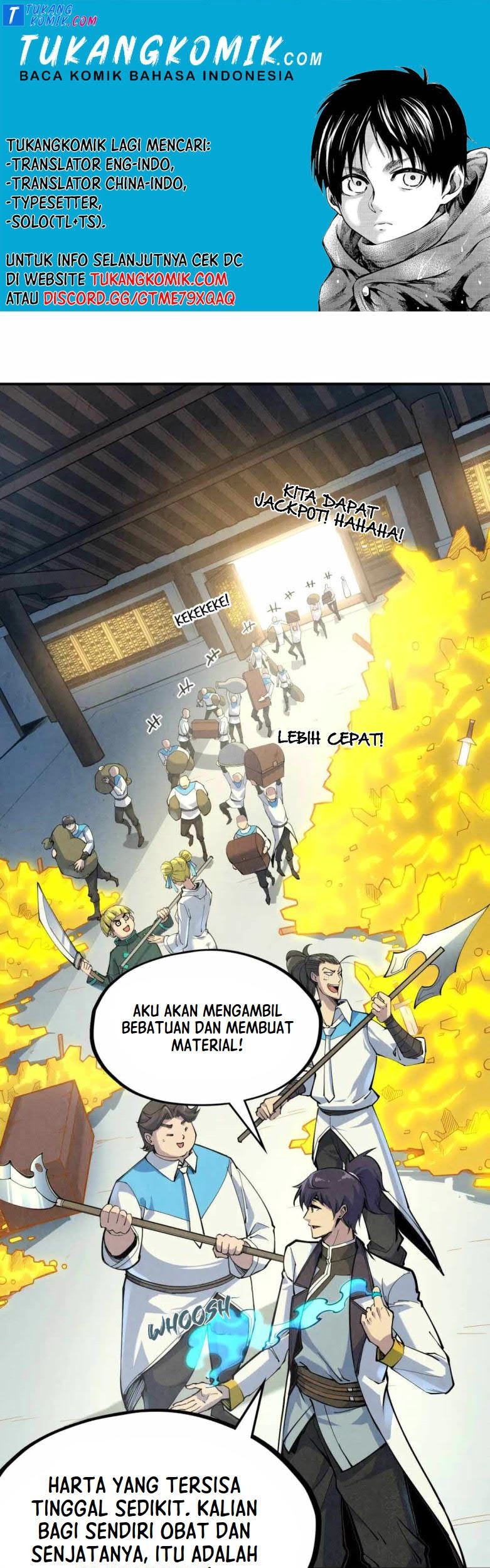 Komik The Ultimate of All Ages Chapter 88 gambar nomor 1