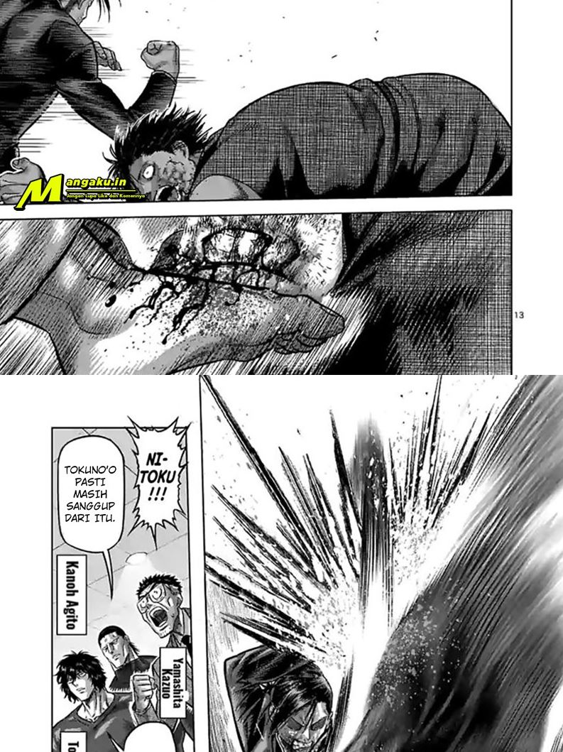 Kengan Omega Chapter 113 Gambar 15