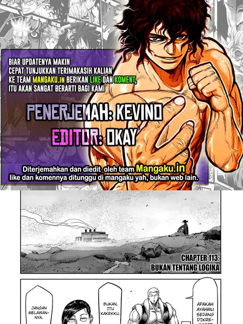 Komik Kengan Omega Chapter 113 gambar nomor 1