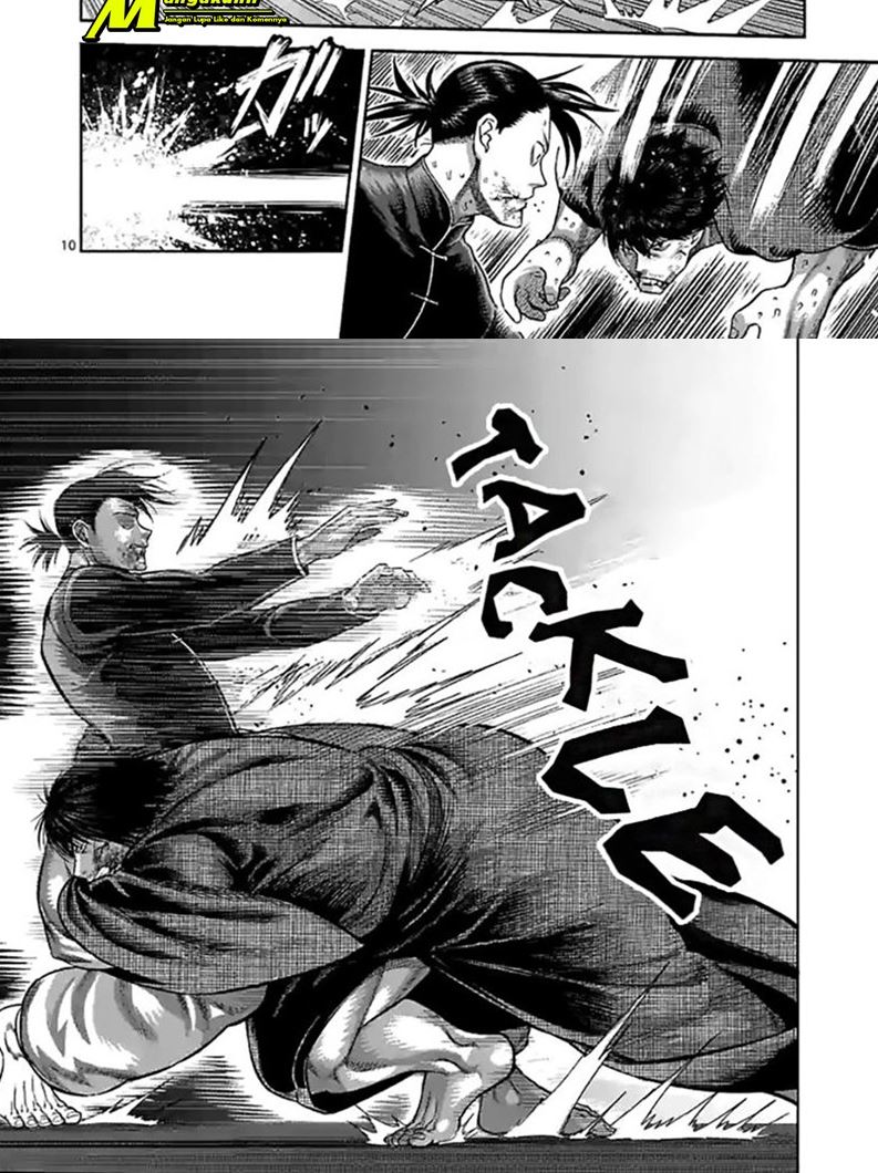 Kengan Omega Chapter 113 Gambar 12