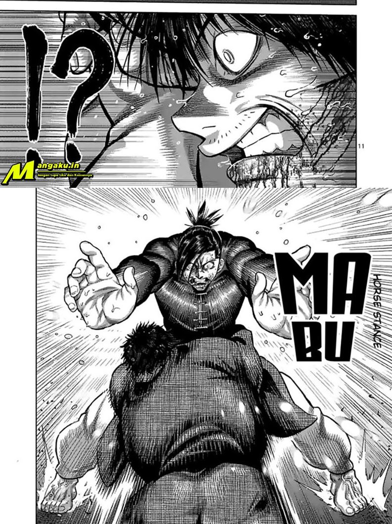 Kengan Omega Chapter 113 Gambar 13